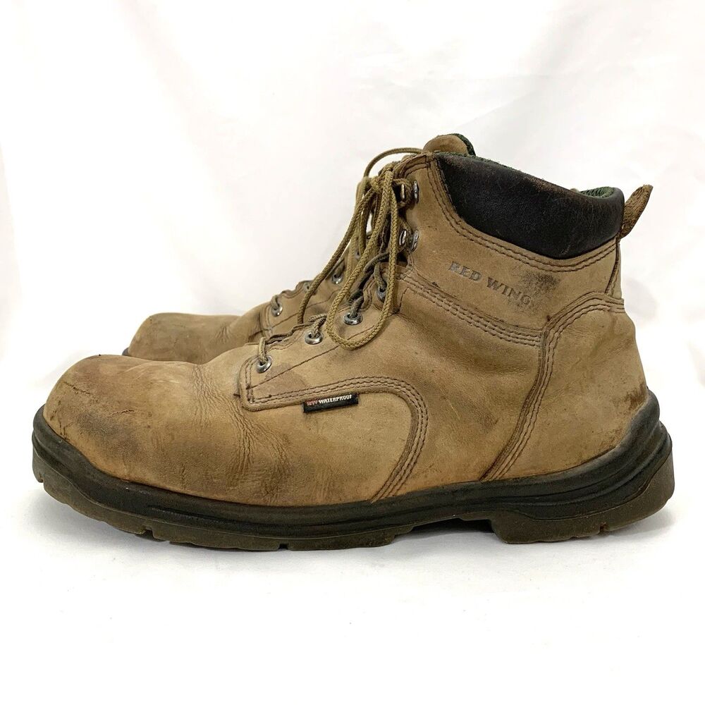 Red Wing 2240 Waterproof Work Hiking Boots (Non-Safety Toe) Lace Up Size 13 D